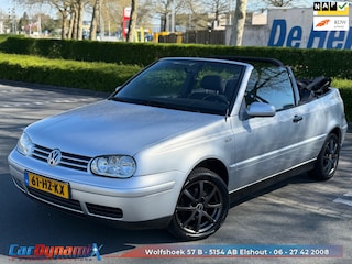Volkswagen Golf Cabriolet 2.0 Trendline | Nieuwe APK | Rijd Schakelt Goed