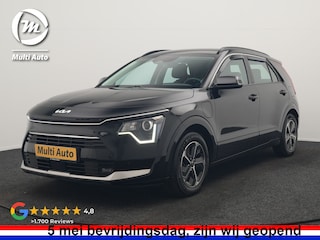 Kia Niro 1.6 GDi DynamicLine PHEV 182pk Dealer O.H. | Trekhaak Afn. | Adaptive Cruise | Camera | Sportstoelen & Stuur Verwarmd | Keyless | Blis | Apple Carplay | Sfeerverlichting | Navigatie | Virtual | DAB | Plug In Hybrid |
