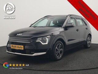 Kia Niro 1.6 GDi DynamicLine PHEV 182pk Dealer O.H. | Trekhaak Afn. | Adaptive Cruise | Camera | Sportstoelen & Stuur Verwarmd | Keyless | Blis | Apple Carplay | Sfeerverlichting | Navigatie | Virtual | DAB | Plug In Hybrid |