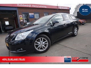 Toyota Avensis 1.8 VVT-i 147pk Aut Business Plus Leder Camera Navigatie