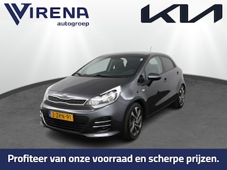 Kia Rio 1.2 CVVT DynamicLine - Climate Control - Navigatie - Achteruitrijcamera - Afneembare Trekhaak - LM Velgen - Virena zekerheidspakket: € 895,-