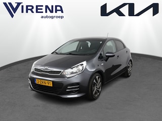 Kia Rio 1.2 CVVT DynamicLine - Climate Control - Navigatie - Achteruitrijcamera - Afneembare Trekhaak - LM Velgen - Virena zekerheidspakket: € 895,-