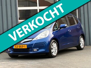 Honda Jazz 1.4 Hybrid Exclusive Leder Climatecontrole Panodak