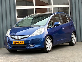 Honda Jazz 1.4 Hybrid Exclusive Leder Climatecontrole Panodak