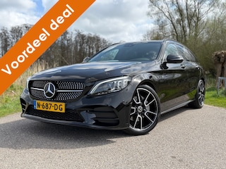Mercedes-Benz C-klasse Estate 180 Premium Plus Pack / NL auto / Full option / Panoramadak / Burmeister / Stoelverwarming /