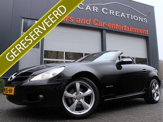 Mercedes-Benz SLK 200 K. NL-Auto Airscarf
