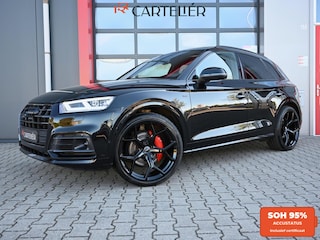 Audi Q5 55 TFSI e S-Line Quattro Competition 367PK | Luchtvering | Pano | 360 | Keyless | Ambient+ | Trekhaak | Alcantara | Memory | Digitaal Dash | Matrix Led | 21'' SQ5 "| Blind Spot | Afgevlakt Stuur | Nieuwe APK | Btw Auto