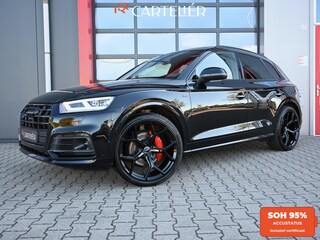 Audi Q5 55 TFSI e S-Line Quattro Competition 367PK | Luchtvering | Pano | 360 | Keyless | Ambient+ | Trekhaak | Alcantara | Memory | Digitaal Dash | Matrix Led | 21'' SQ5 "| Blind Spot | Afgevlakt Stuur | Nieuwe APK | Btw Auto