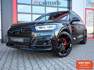 Audi Q5 55 TFSI e S-Line Quattro Competition 367PK | Luchtvering | Pano | 360 | Keyless | Ambient+ | Trekhaak | Alcantara | Memory | Digitaal Dash | Matrix Led | 21'' SQ5 "| Blind Spot | Afgevlakt Stuur | Nieuwe APK | Btw Auto