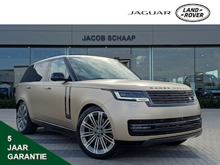 Land Rover Range Rover 3.0 P550e Autobiography PHEV | NIEUW - 0 km | Licht interieur | 6-cilinder | SVO Sunset Gold |