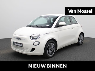 Fiat 500 e 42 kWh Icon | APPLE CARPLAY - ANDROID AUTO | CLIMATE CONTROL | CRUISE CONTROL | NAVIGATIE | ACHTERUITRIJCAMERA |