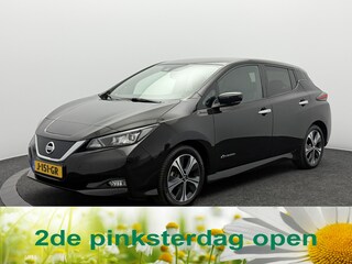 Nissan Leaf Tekna 40 kWh SOH 90,8% | Led | 360° Camera | Navigatie | Stoel/Stuurverwarming | Bose Geluid Systeem