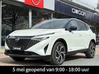 Nissan Qashqai 1.5 e-Power Tekna Plus | 360° Camera | Panoramadak | Navigatie | Memory Seats