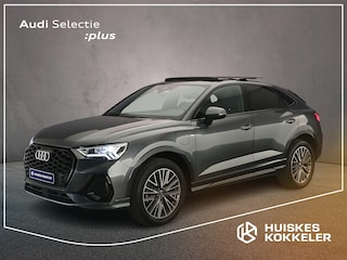 Audi Q3 45 TFSI e S Edition | Trekhaak | Panoramadak | Optiek zwart | Adaptive cruise control | Achteruitrijcamera | Navigatie
