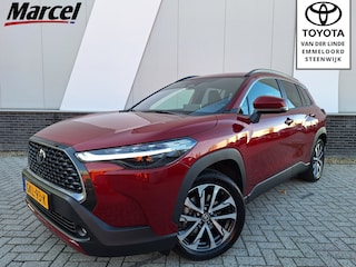 Toyota Corolla Cross Hybrid 140 Style NL auto PDC v+a Autom achterklep Dode hoek detectie Apple/Android auto Navi LM velgen