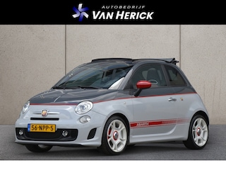 Fiat 500 1.4-16V Abarth 140PK Automaat | Leder | Premium Audio | Bi-Xenon