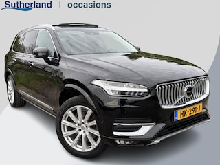Volvo XC90 2.0 T8 Twin Engine AWD Inscription | 305 PK | Trekhaak | 7 Persoons | Navigatie | Memory seats | Elek. Klep |