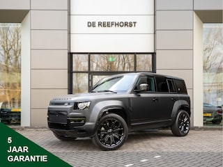 Land Rover Defender 110 4.4 P635 110 OCTA BLACK | NIEUW - 0 km | Direct leverbaar | 6D Dynamics-luchtvering |