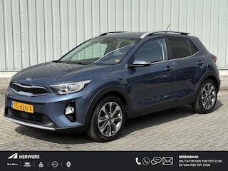 Kia Stonic 1.0 T-GDi ExecutiveLine / Navigatie / Camera / Trekhaak / All Seasonbanden / Lederen Bekleding / Stoel- en Stuurverwarming / Climate Control / Cruise Control / Dodehoekdetectie /