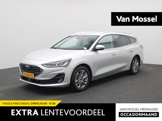 Ford Focus Wagon 1.0 EcoBoost Hybrid Titanium | NAVIGATIE | APPLE CARPLAY - ANDROID AUTO | PARKEERSENSOREN | CLIMATE CONTROL | CRUISE CONTROL |