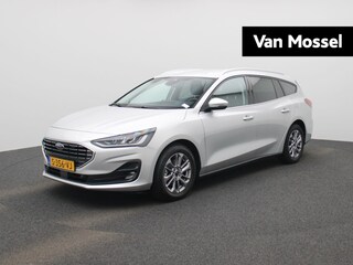 Ford Focus Wagon 1.0 EcoBoost Hybrid Titanium | NAVIGATIE | APPLE CARPLAY - ANDROID AUTO | PARKEERSENSOREN | CLIMATE CONTROL | CRUISE CONTROL |