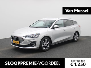Ford Focus Wagon 1.0 EcoBoost Hybrid Titanium | NAVIGATIE | APPLE CARPLAY - ANDROID AUTO | PARKEERSENSOREN | CLIMATE CONTROL | CRUISE CONTROL |