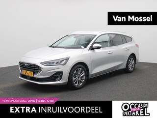 Ford Focus Wagon 1.0 EcoBoost Hybrid Titanium | NAVIGATIE | APPLE CARPLAY - ANDROID AUTO | PARKEERSENSOREN | CLIMATE CONTROL | CRUISE CONTROL |