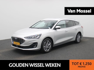 Ford Focus Wagon 1.0 EcoBoost Hybrid Titanium | NAVIGATIE | APPLE CARPLAY - ANDROID AUTO | PARKEERSENSOREN | CLIMATE CONTROL | CRUISE CONTROL |
