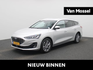 Ford Focus Wagon 1.0 EcoBoost Hybrid Titanium | NAVIGATIE | APPLE CARPLAY - ANDROID AUTO | PARKEERSENSOREN | CLIMATE CONTROL | CRUISE CONTROL |