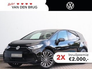 Volkswagen ID.3 Pro Limited Edition 58 kWh accu 150 kW / 204 PK Ha | Trondheim 20 inch | Achteruitrijcamera | IQ.LIGHT | Adaptive Cruise Control | Stoelverwarming |