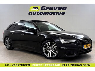 Audi A6 C8 Avant 40 TDI Sport Pro S-Line | Pano | Memory | Virtual | 360° | Carplay | Adap. Cruise | Stoelverw. | Trekhaak