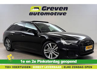 Audi A6 C8 Avant 40 TDI Sport Pro S-Line | Pano | Memory | Virtual | 360° | Carplay | Adap. Cruise | Stoelverw. | Trekhaak