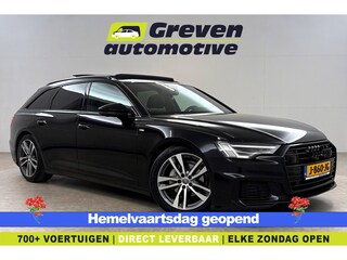 Audi A6 C8 Avant 40 TDI Sport Pro S-Line | Pano | Memory | Virtual | 360° | Carplay | Adap. Cruise | Stoelverw. | Trekhaak