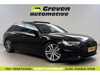 Audi A6 C8 Avant 40 TDI Sport Pro S-Line | Pano | Memory | Virtual | 360° | Carplay | Adap. Cruise | Stoelverw. | Trekhaak