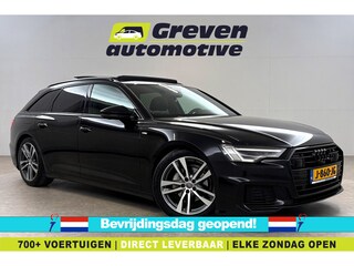 Audi A6 C8 Avant 40 TDI Sport Pro S-Line | Pano | Memory | Virtual | 360° | Carplay | Adap. Cruise | Stoelverw. | Trekhaak