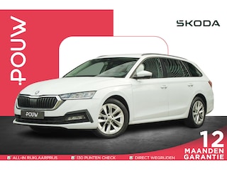 Skoda Octavia Combi 1.0 e-TSI 110pk DSG Business Edition | Trekhaak | Voorstoelen Verwarmd | Apple CarPlay/ Android auto | Draadloos Telefoonladen