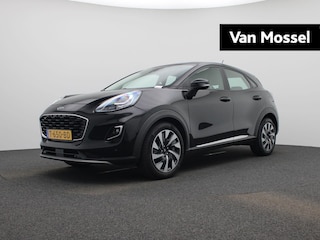 Ford Puma 1.0 EcoBoost Hybrid Titanium | ACHTERUITRIJCAMERA | PARKEERSENSOREN | CRUISE CONTROL | RIJSTROOKHULP | CLIMATE CONTROL | BLUETOOTH | NAVIGATIE | DAB RADIO |