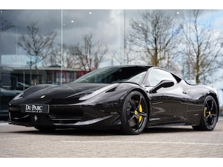 Ferrari 458 4.5 V8 Italia / Novitec Onderstel / JBL Surround / Carbon