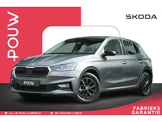 Skoda Fabia 1.0 TSI 95pk Selection | Parkeersensoren Voor/ Achter | Stoelverwarming | Airco | Apple CarPlay/ Android Auto