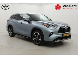 Toyota Highlander 7 pers. 2.5 AWD Hybrid Premium | Navigatie | 360 camera | Leder | Head-up display | JBL | 20 inch | Stoelventilatie | Stuurwiel verwarmd | Apple Carplay / Android Auto | Dodehoek detectie