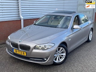 BMW 520i High Executive Panorama Automaat Leder