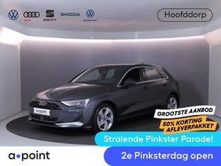 Audi A3 Sportback 40 TFSI e Advanced edition 204 pk s-tronic | SOH 100% | Verlengde garantie | Navigatie | Parkeersensoren (Park assist) | Achteruitrijcamera | Stoelverwarming | Adaptieve cruise control |