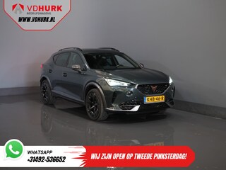 Cupra Formentor 1.4 e-Hybrid 245 pk VZ Performance Copper Edition Elek.Klep/ Memory/ Leder/ Adapt.Cruise/ Standkachel/ Stoelverw./ Carplay/ Navi/ Climate/ Camera/ LMV 19”