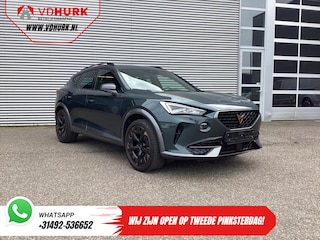 Cupra Formentor 1.4 e-Hybrid 245 pk VZ Performance Copper Edition Elek.Klep/ Memory/ Leder/ Adapt.Cruise/ Standkachel/ Stoelverw./ Carplay/ Navi/ Climate/ Camera/ LMV 19”