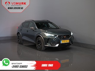 Cupra Formentor 1.4 e-Hybrid 245 pk VZ Performance Copper Edition Elek.Klep/ Memory/ Leder/ Adapt.Cruise/ Standkachel/ Stoelverw./ Carplay/ Navi/ Climate/ Camera/ LMV 19”