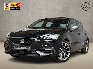 Seat Leon 1.4 TSI eHybrid PHEV FR Automaat 204Pk (GROOT NAVI, APPLE CARPLAY, SCHUIFDAK, MEMORY SEAT, ADAPTIVE CRUISE, CAMERA, LM VELGEN, NIEUWE APK, NIEUWSTAAT)