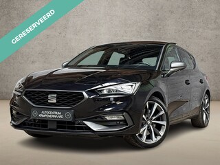 Seat Leon 1.4 TSI eHybrid PHEV FR Automaat 204Pk (GROOT NAVI, APPLE CARPLAY, SCHUIFDAK, MEMORY SEAT, ADAPTIVE CRUISE, CAMERA, LM VELGEN, NIEUWE APK, NIEUWSTAAT)