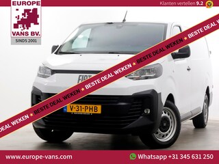 Fiat Scudo 2.0 Diesel 180pk Automaat L3 Airco/Navi/Camera 09-2024
