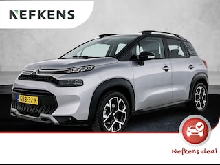 Citroën C3 Aircross SUV Max 130pk Automaat | Navigatie | Achteruitrijcamera | Climate Control | Cruise Control | Parkeersensoren | Keyless | Apple Carplay / Android Auto | Bluetooth | DAB+ radio | Elektrisch inklapbare spiegels | Regensensor | Led koplampen | Donker getint glas | 17" lichtmetalen velgen |