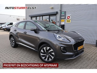 Ford Puma 1.0 Titanium 1e Eigenaar | Volledig Onderh | BTW | NAP | Navi | Carplay | Bots | Cruise | DAB | Full LED | Start/Stop | Hill-Hold | PDC